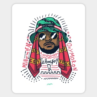 Schoolboy Q Sticker